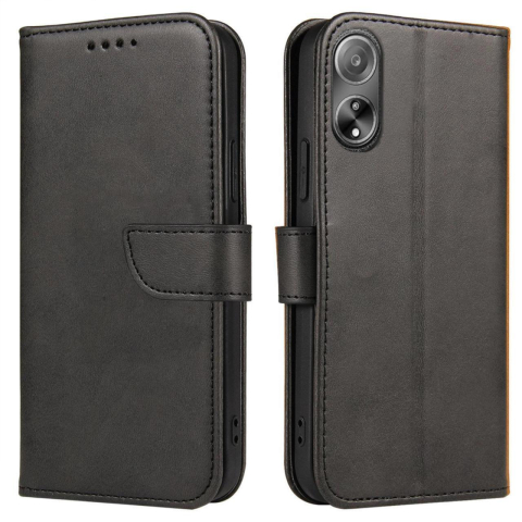 Lemontti Husa Book Magnetic Wallet Oppo A98 Negru [6]