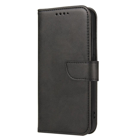 Laptop, Tablete & Telefoane - Lemontti Husa Book Magnetic Wallet Oppo A98 Negru