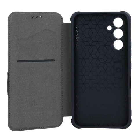 Laptop, Tablete & Telefoane - Lemontti Husa Book Razor Leather Samsung Galaxy A25 / A24 Negru