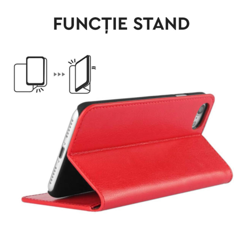 Lemontti Husa Book Stand Samsung Galaxy A05s Rosu [1]