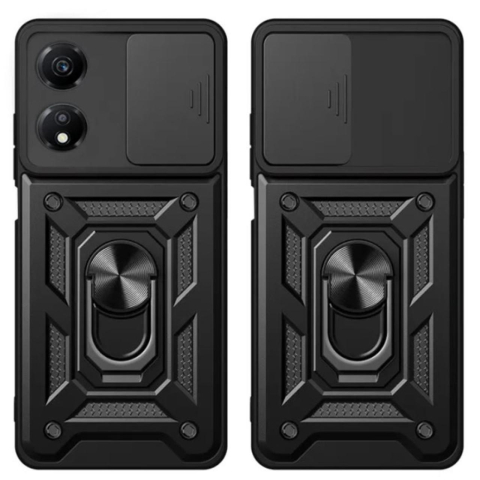 Lemontti Husa CamShield Honor X7b / X7b 5G / 90 Smart Negru [3]