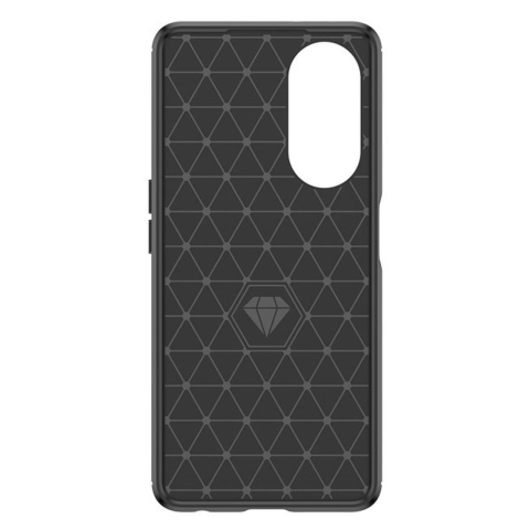 Lemontti Husa Carbon Case Flexible Oppo A98 Negru [2]