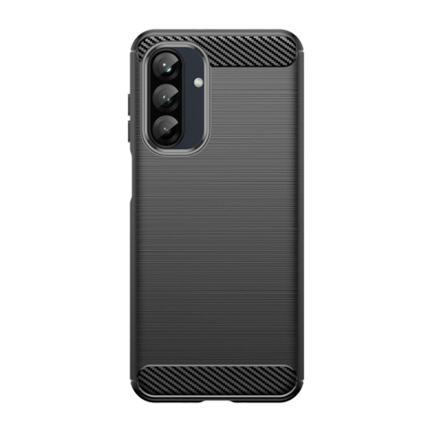 Lemontti Husa Carbon Case Flexible Samsung Galaxy A37 Negru [3]