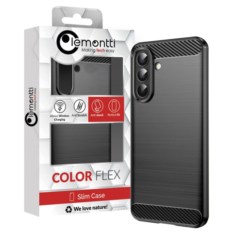 Lemontti Husa Carbon Case Flexible Samsung Galaxy A57 Negru [4]