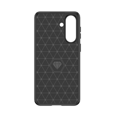 Lemontti Husa Carbon Case Flexible Samsung Galaxy A57 Negru [2]