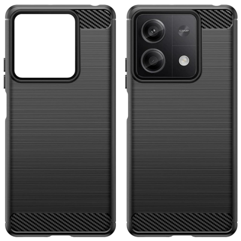 Lemontti Husa Carbon Case Flexible Xiaomi Redmi Note 13 5G Negru [2]