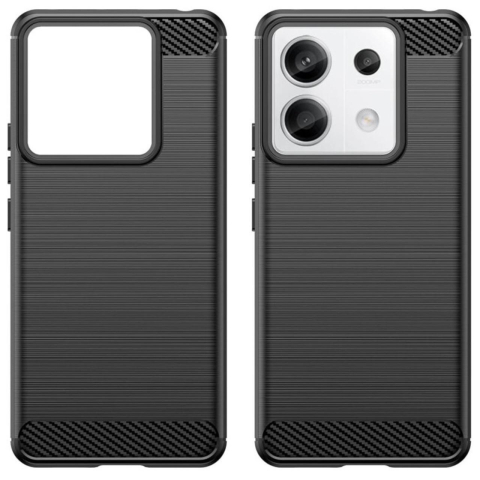 Lemontti Husa Carbon Pro Xiaomi Redmi Note 13 5G Negru [2]