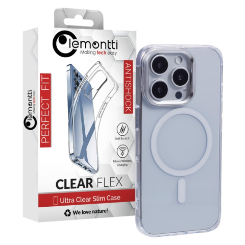 Lemontti Husa Clear Shield iPhone 16 Pro Transparent [5]