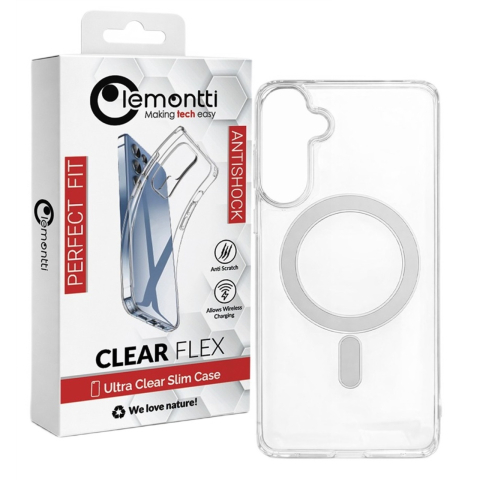 Lemontti Husa Clear Shield Magnetic Samsung Galaxy S26 Plus Transparent [2]