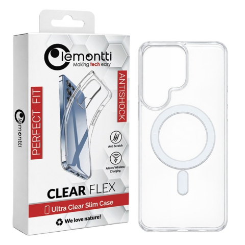 Lemontti Husa Clear Shield Magnetic Samsung Galaxy S26 Ultra Transparent [2]