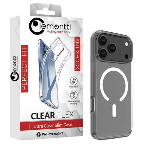 Lemontti Husa Clear Shield Magsafe iPhone 17 Pro Max Transparent [3]