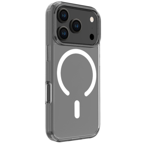 Lemontti Husa Clear Shield Magsafe iPhone 17 Pro Transparent [2]