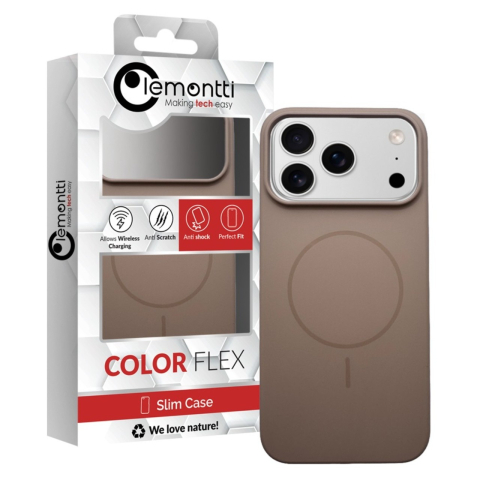 Lemontti Husa Elite MagSafe iPhone 17 Pro Max Crem [2]