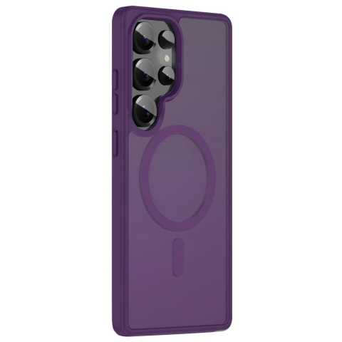 Laptop, Tablete & Telefoane - Lemontti Husa EliteGuard Magnetic Samsung Galaxy S25 Ultra Mov