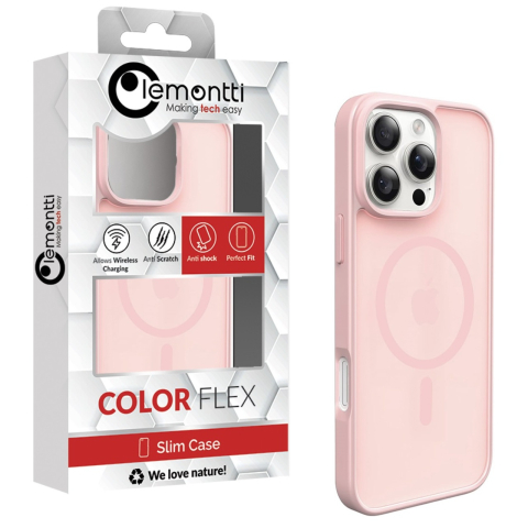 Lemontti Husa EliteGuard Magsafe iPhone 16 Pro Max Roz [2]