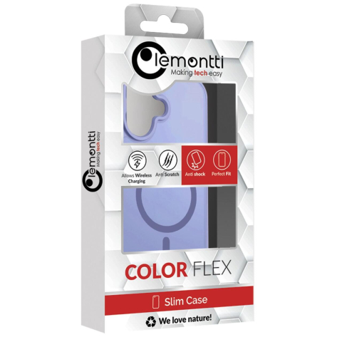 Lemontti Husa EliteGuard Magsafe iPhone 17 Lila [1]