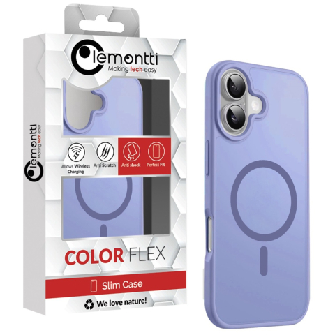 Lemontti Husa EliteGuard Magsafe iPhone 17 Lila [2]