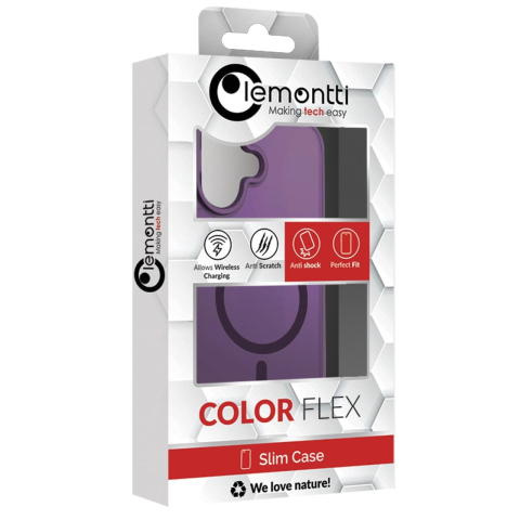 Lemontti Husa EliteGuard Magsafe iPhone 17 Mov [1]