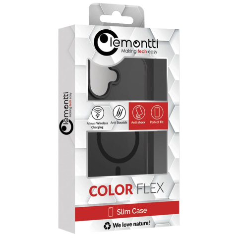 Lemontti Husa EliteGuard Magsafe iPhone 17 Negru [1]