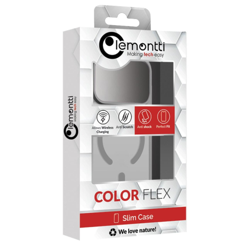 Lemontti Husa EliteGuard Magsafe iPhone 17 Pro Gri [1]