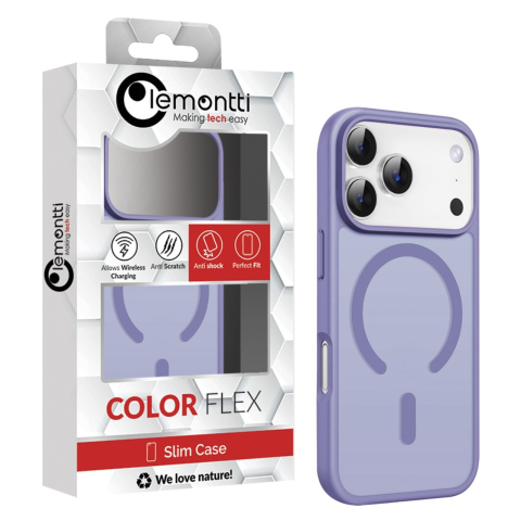 Lemontti Husa EliteGuard Magsafe iPhone 17 Pro Lila [2]