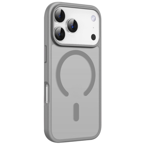 Lemontti Husa EliteGuard Magsafe iPhone 17 Pro Max Gri [1]