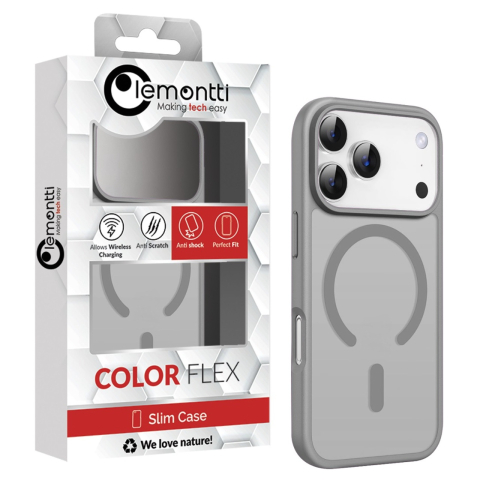 Lemontti Husa EliteGuard Magsafe iPhone 17 Pro Max Gri [2]