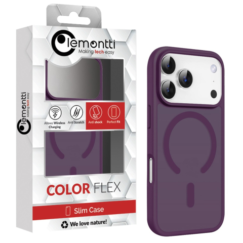 Lemontti Husa EliteGuard Magsafe iPhone 17 Pro Mov [2]
