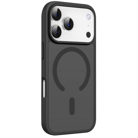 Laptop, Tablete & Telefoane - Lemontti Husa EliteGuard Magsafe iPhone 17 Pro Negru