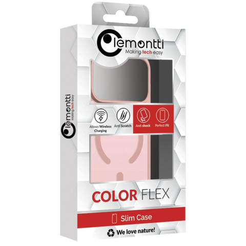 Lemontti Husa EliteGuard Magsafe iPhone 17 Pro Roz [1]