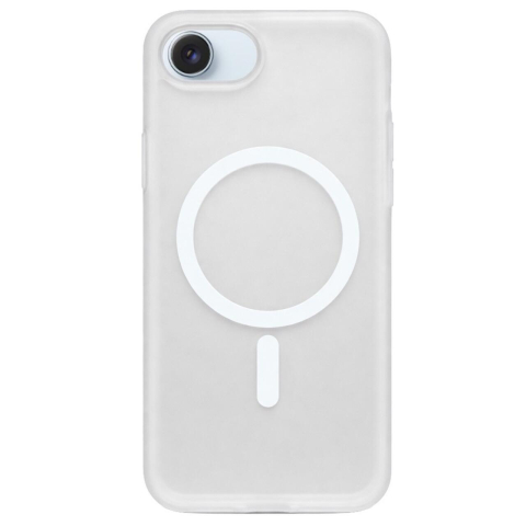 Laptop, Tablete & Telefoane - Lemontti Husa EliteGuard Magsafe iPhone 17e / iPhone 16e Alb