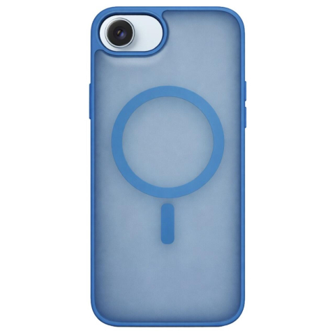 Laptop, Tablete & Telefoane - Lemontti Husa EliteGuard Magsafe iPhone 17e / iPhone 16e Bleumarin