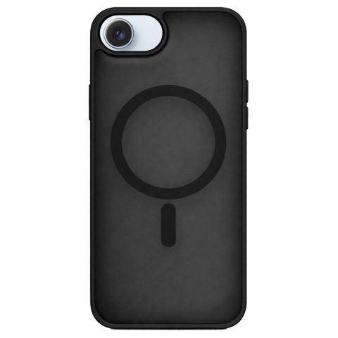 Laptop, Tablete & Telefoane - Lemontti Husa EliteGuard Magsafe iPhone 17e / iPhone 16e Negru