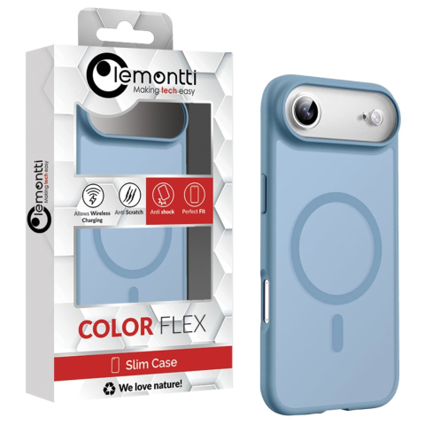 Lemontti Husa EliteGuard Magsafe iPhone Air Albastru [2]