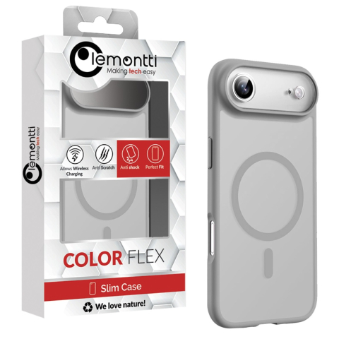 Lemontti Husa EliteGuard Magsafe iPhone Air Gri [2]