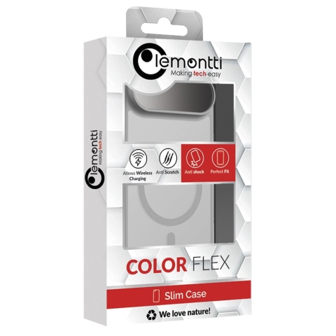 Lemontti Husa EliteGuard Magsafe iPhone Air Gri [1]