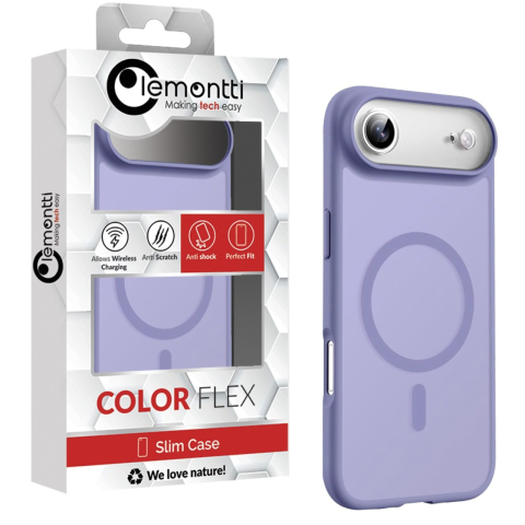 Lemontti Husa EliteGuard Magsafe iPhone Air Lila [2]