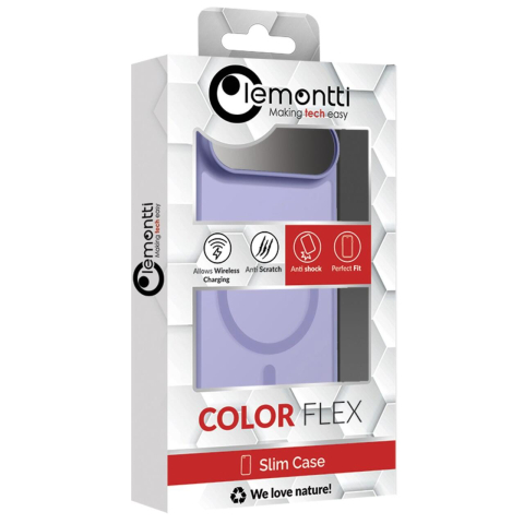 Lemontti Husa EliteGuard Magsafe iPhone Air Lila [1]