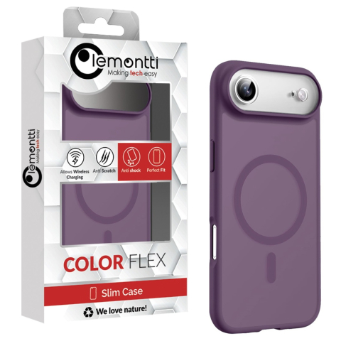 Lemontti Husa EliteGuard Magsafe iPhone Air Mov [2]
