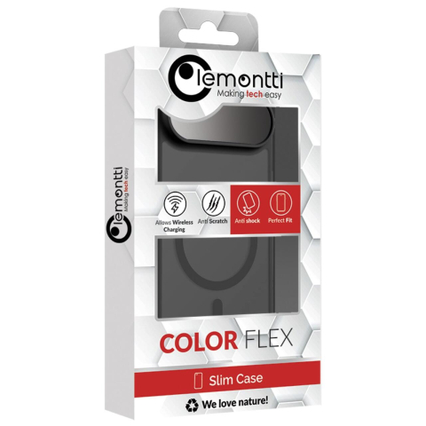 Laptop, Tablete & Telefoane - Lemontti Husa EliteGuard Magsafe iPhone Air Negru