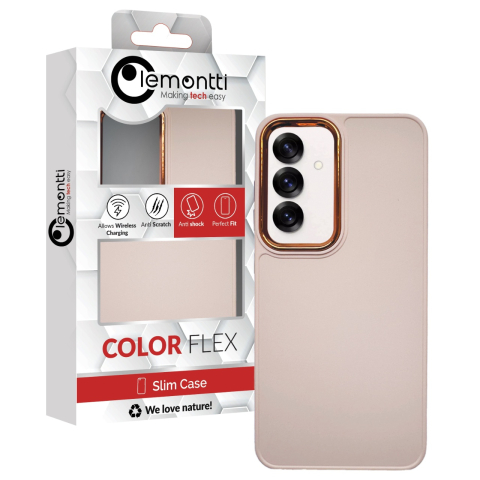 Lemontti Husa Frame Samsung Galaxy S25 Roz [2]