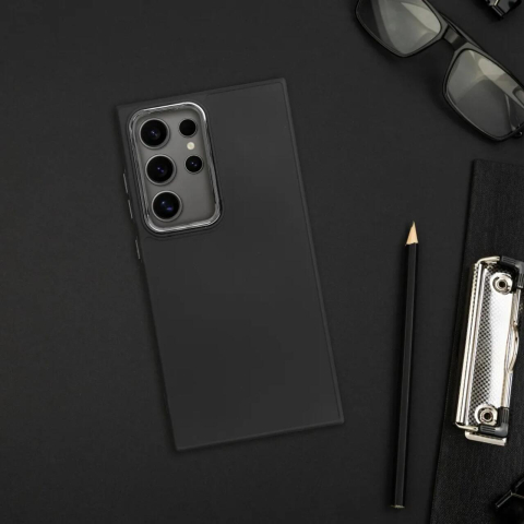 Lemontti Husa Frame Samsung Galaxy S25 Ultra Negru [2]