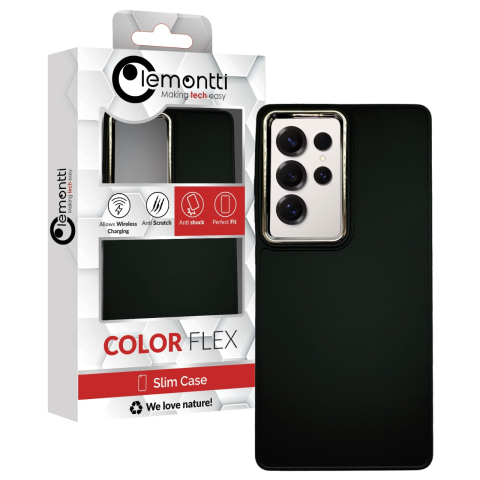 Lemontti Husa Frame Samsung Galaxy S25 Ultra Negru [4]