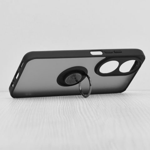 Lemontti Husa Glinth Honor X7b / X7b 5G / 90 Smart Negru [2]