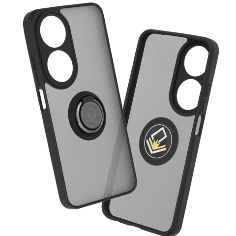 Lemontti Husa Glinth Honor X7b / X7b 5G / 90 Smart Negru [3]