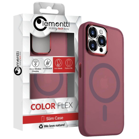 Lemontti Husa Guardian Magsafe iPhone 15 Pro Max Transparent / Violet [2]