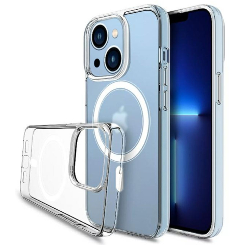 Lemontti Husa Guardian Magsafe iPhone 15 Transparent [1]