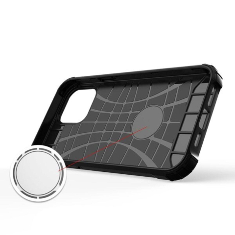 Laptop, Tablete & Telefoane - Lemontti Husa Hybrid Armor iPhone 14 Pro Albastru
