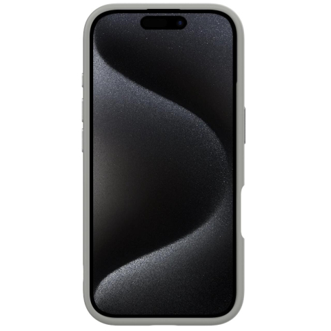 Lemontti Husa Hybrid MagSafe iPhone 16 Gri [2]
