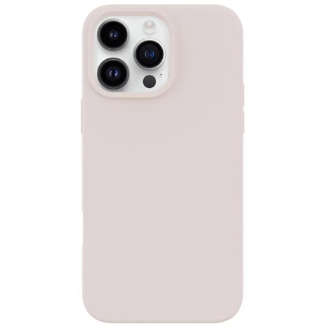 Laptop, Tablete & Telefoane - Lemontti Husa Liquid Silicon iPhone 16 Pro Roz